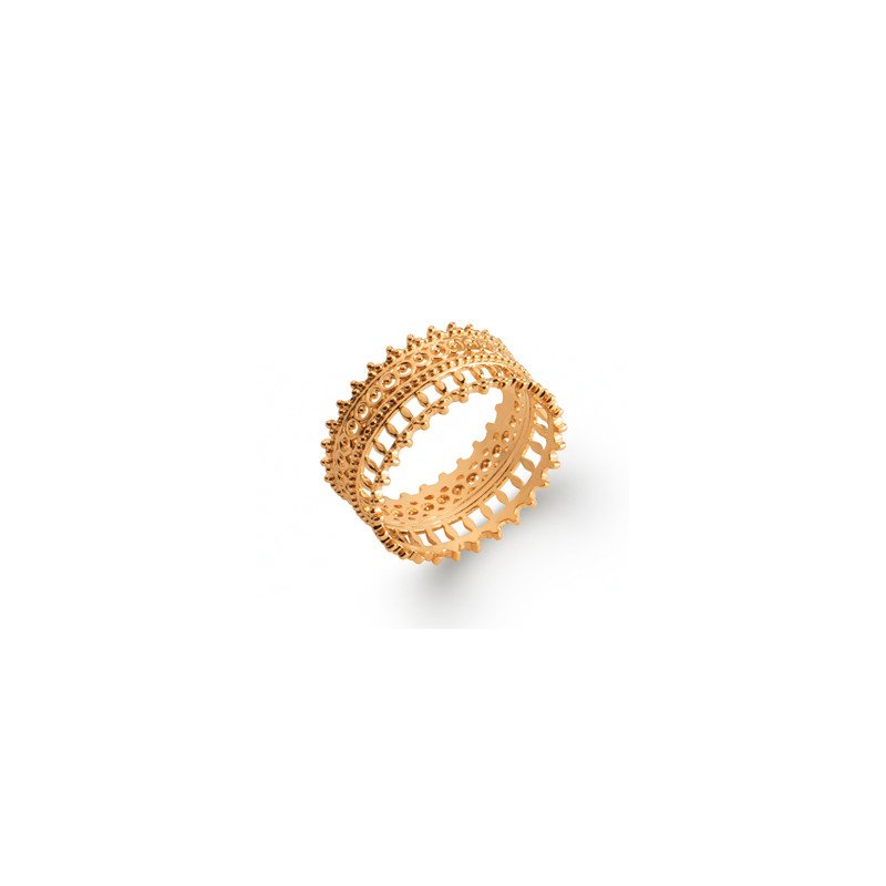 BAGUE PL-OR 750 3MIC