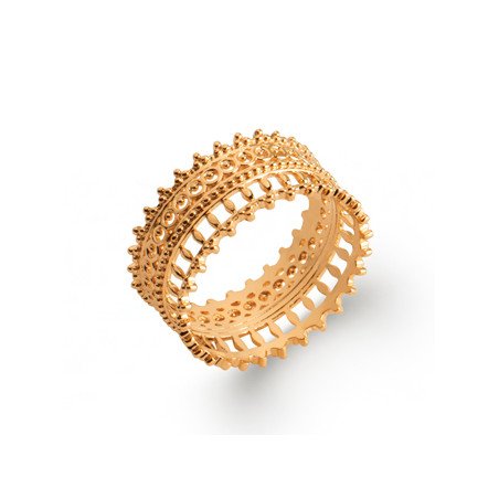BAGUE PL-OR 750 3MIC