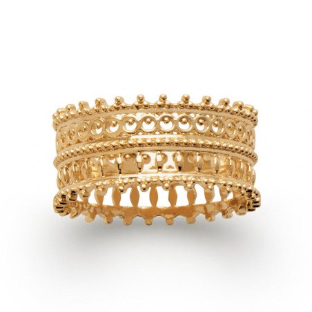 BAGUE PL-OR 750 3MIC