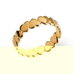 BAGUE PL-OR 750 3MIC