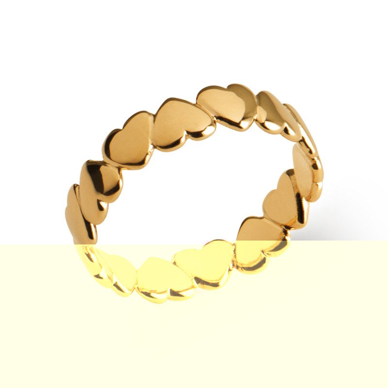 BAGUE PL-OR 750 3MIC