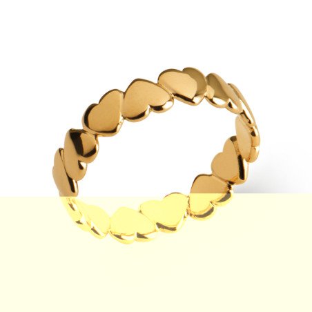 BAGUE PL-OR 750 3MIC