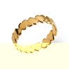 BAGUE PL-OR 750 3MIC