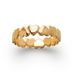 BAGUE PL-OR 750 3MIC