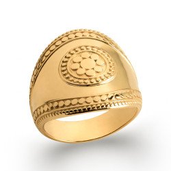 BAGUE PL-OR 750 3MIC