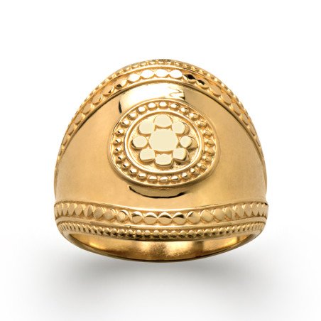 BAGUE PL-OR 750 3MIC