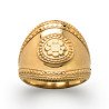 BAGUE PL-OR 750 3MIC
