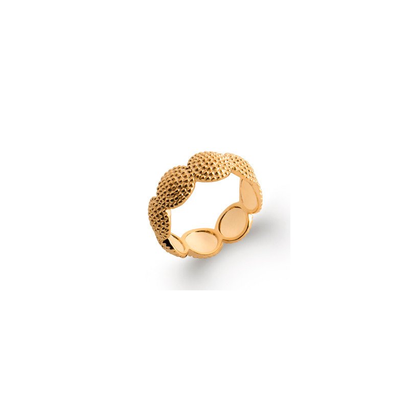 BAGUE PL-OR 750 3MIC