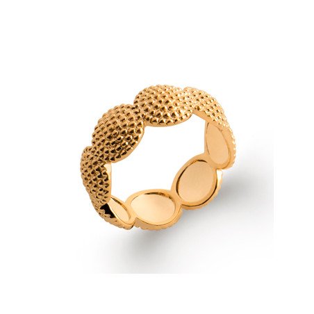 BAGUE PL-OR 750 3MIC