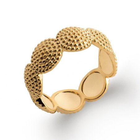 BAGUE PL-OR 750 3MIC