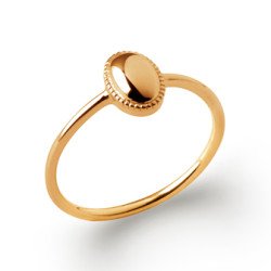 BAGUE PL-OR 750 3MIC
