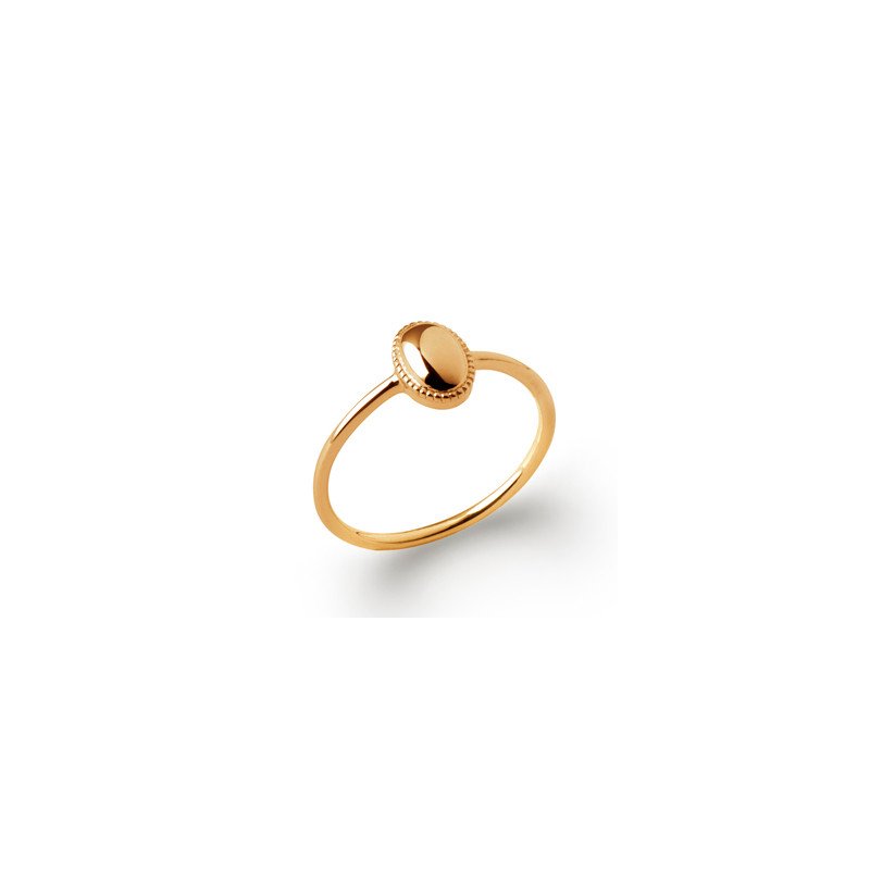 BAGUE PL-OR 750 3MIC