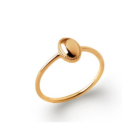 BAGUE PL-OR 750 3MIC