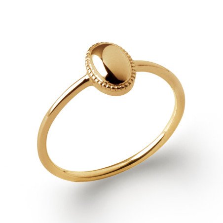 BAGUE PL-OR 750 3MIC