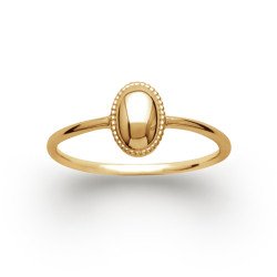 BAGUE PL-OR 750 3MIC