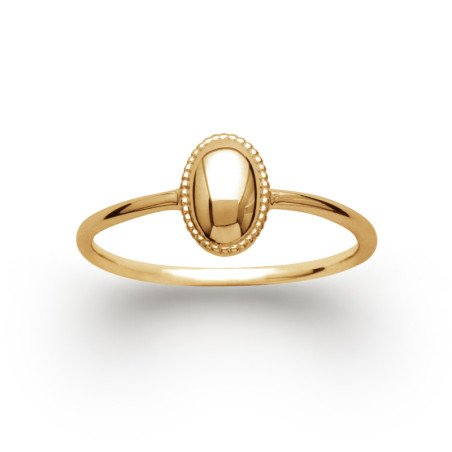 BAGUE PL-OR 750 3MIC