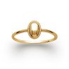 BAGUE PL-OR 750 3MIC