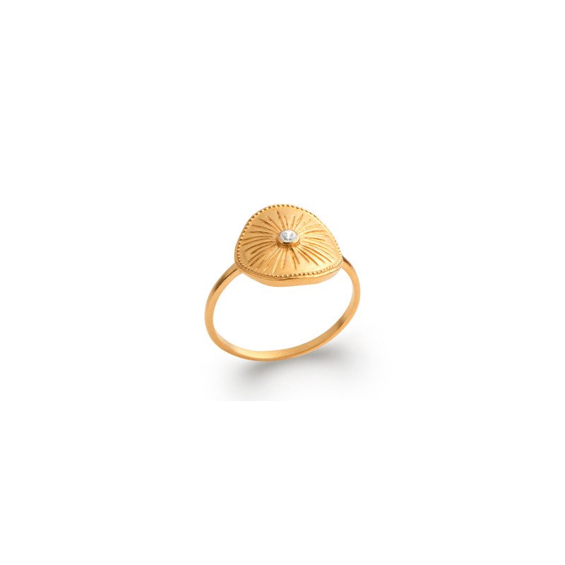 BAGUE PL-OR 750 3MIC OZ