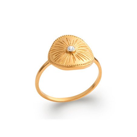 BAGUE PL-OR 750 3MIC OZ