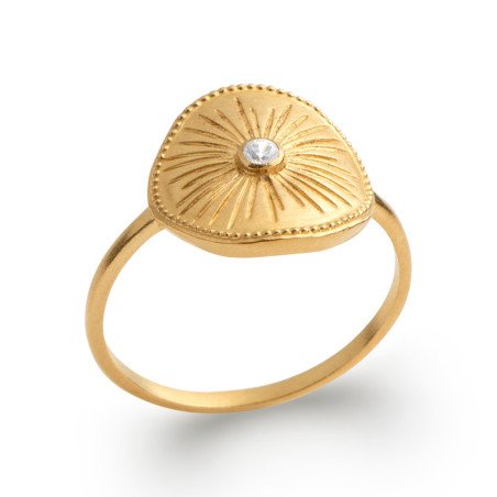 BAGUE PL-OR 750 3MIC OZ