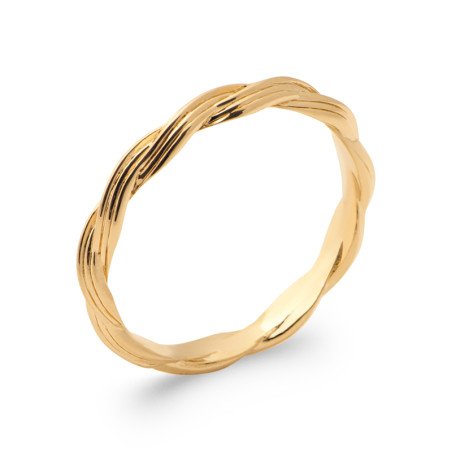 BAGUE PL-OR 750 3MIC