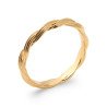 BAGUE PL-OR 750 3MIC