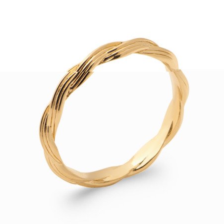 BAGUE PL-OR 750 3MIC
