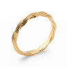 BAGUE PL-OR 750 3MIC