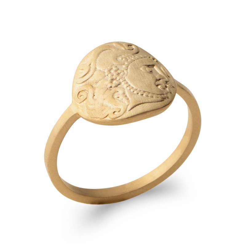 BAGUE PL-OR 750 3MIC