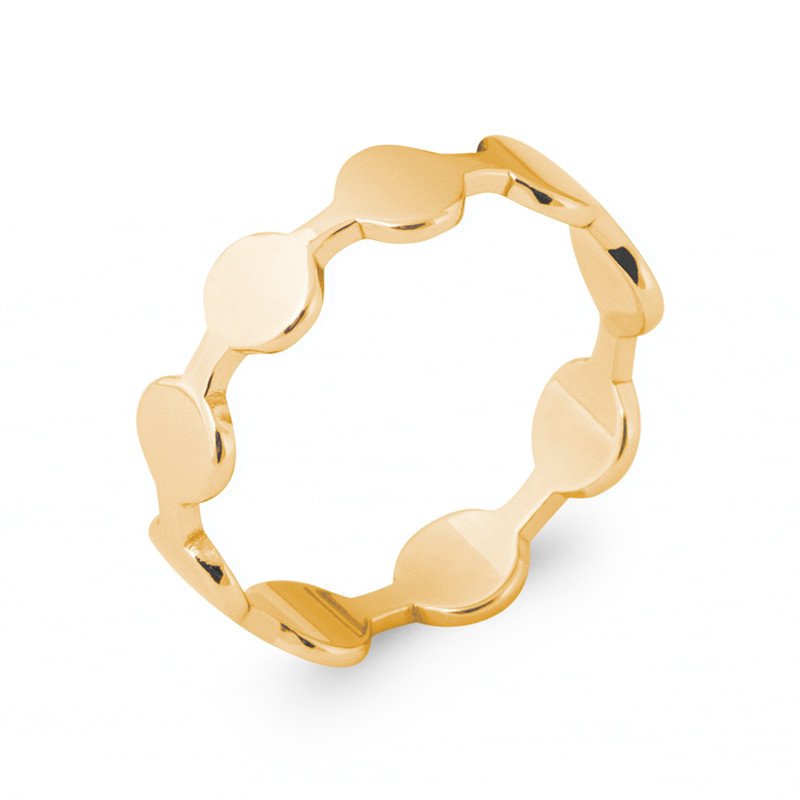 BAGUE PL-OR 750 3MIC