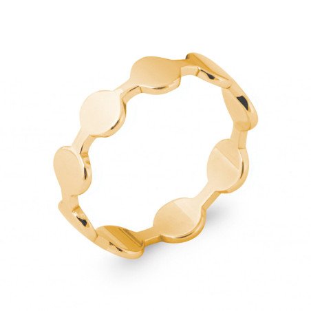 BAGUE PL-OR 750 3MIC