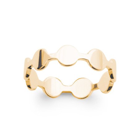 BAGUE PL-OR 750 3MIC
