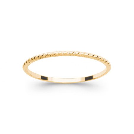 BAGUE PL-OR 750 3MIC