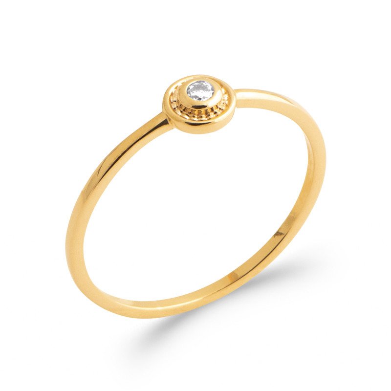BAGUE PL-OR 750 3MIC OZ
