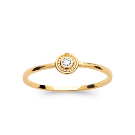 BAGUE PL-OR 750 3MIC OZ