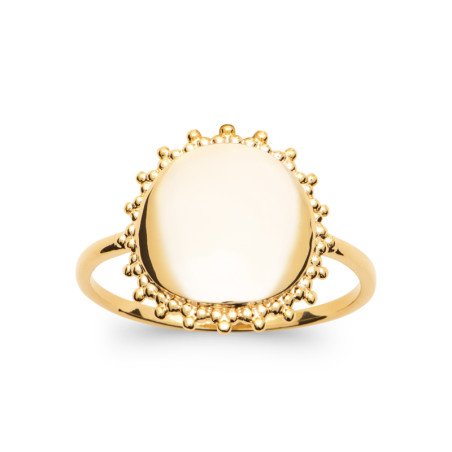 BAGUE PL-OR 750 3MIC