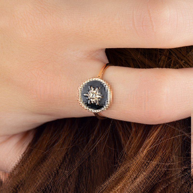 BAGUE PL-OR 750 3MIC LAQUE