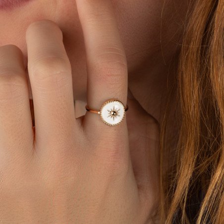 BAGUE PL-OR 750 3MIC LAQUE