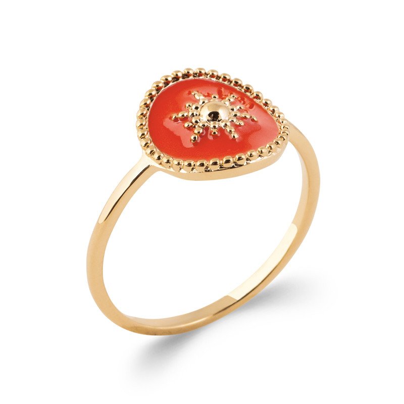 BAGUE PL-OR 750 3MIC LAQUE