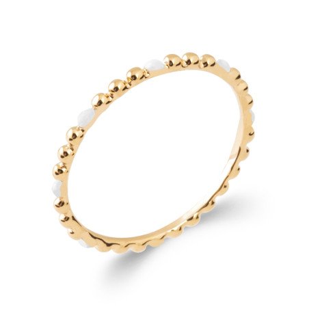 BAGUE PL-OR 750 3MIC LAQUE