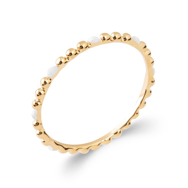 BAGUE PL-OR 750 3MIC LAQUE