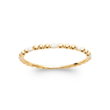 BAGUE PL-OR 750 3MIC LAQUE