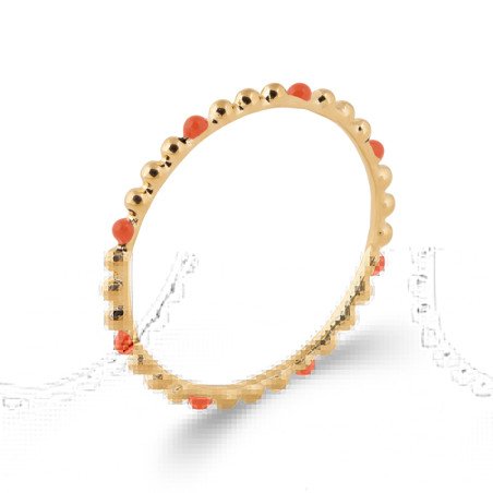BAGUE PL-OR 750 3MIC LAQUE