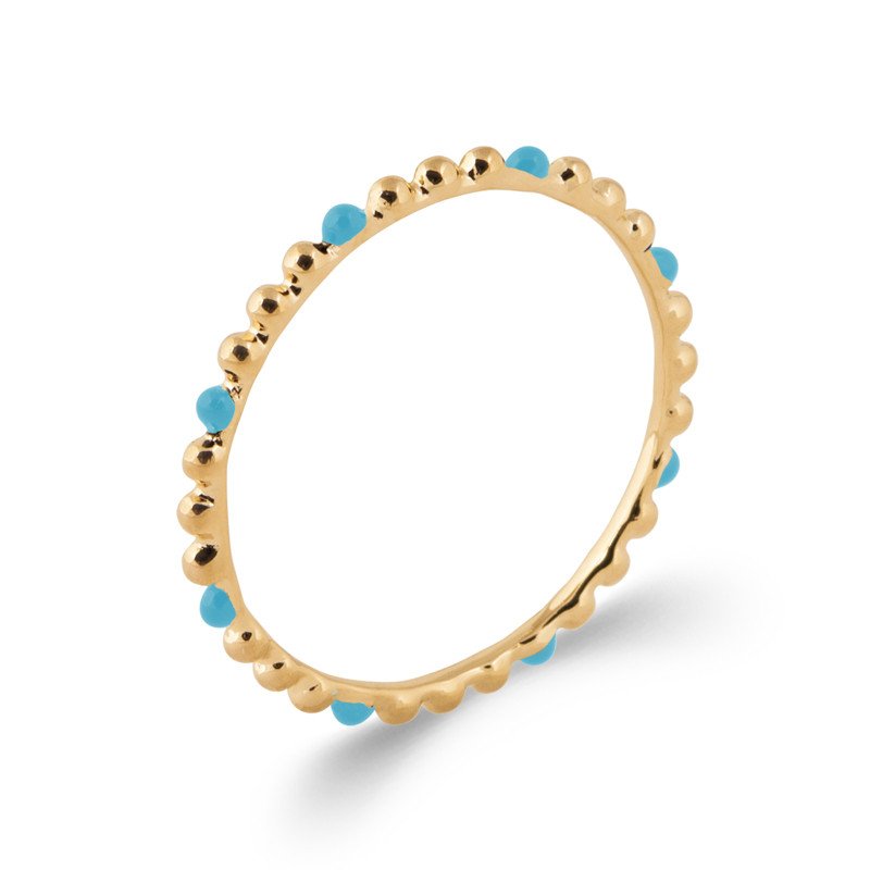 BAGUE PL-OR 750 3MIC LAQUE