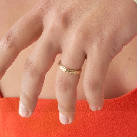 BAGUE PL-OR 750 3MIC