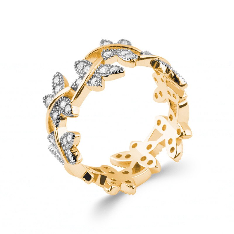 BAGUE PL-OR 750 3MIC BIC OZ