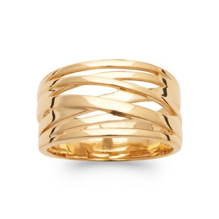 BAGUE PL-OR 750 3MIC