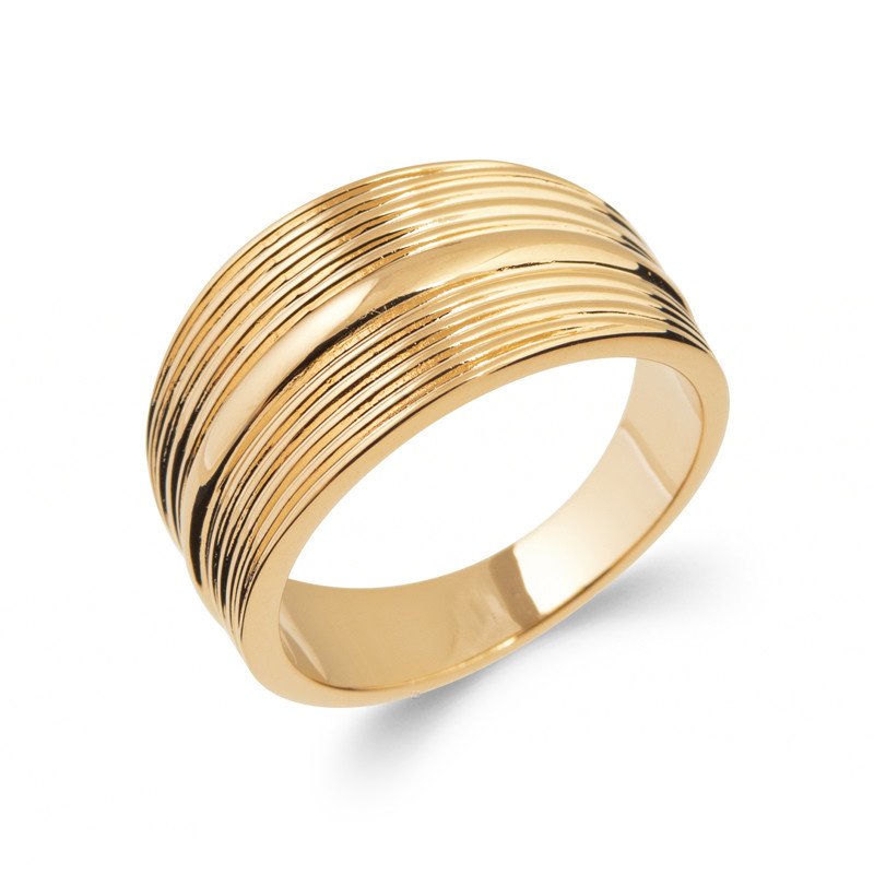 BAGUE PL-OR 750 3MIC