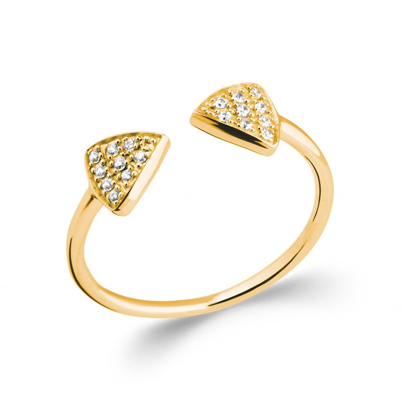 BAGUE PL-OR 750 3MIC OZ
