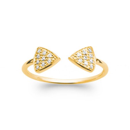 BAGUE PL-OR 750 3MIC OZ
